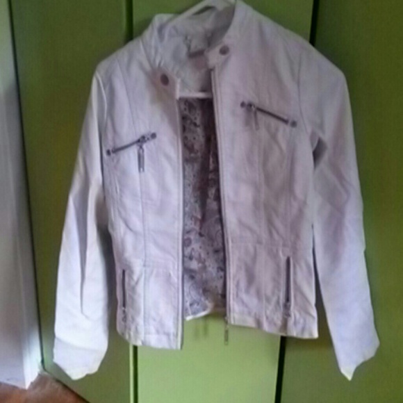Jou Jou leather jacket