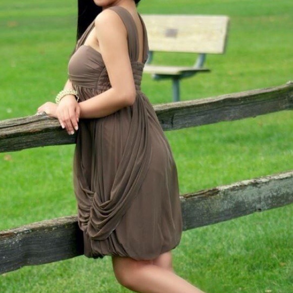 A formal dress
