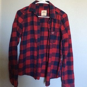 Hollister flannel.