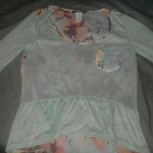 Beautiful floral shirt