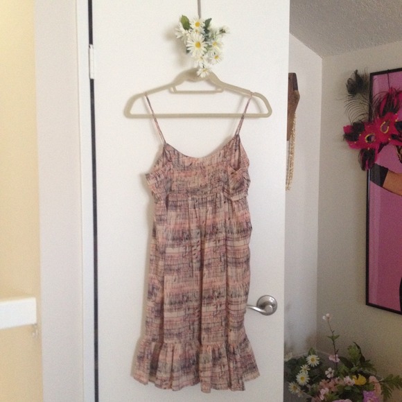 Multi-Print Ruffled Dress - Picture 4 of 4