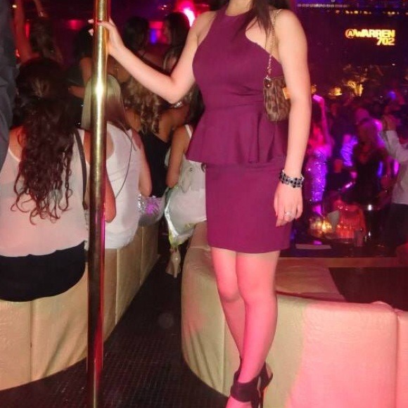 Peplum dress