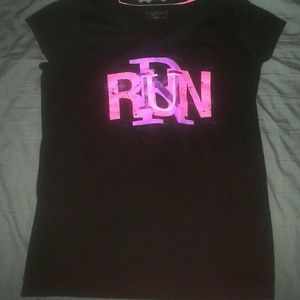 "Run" Tee