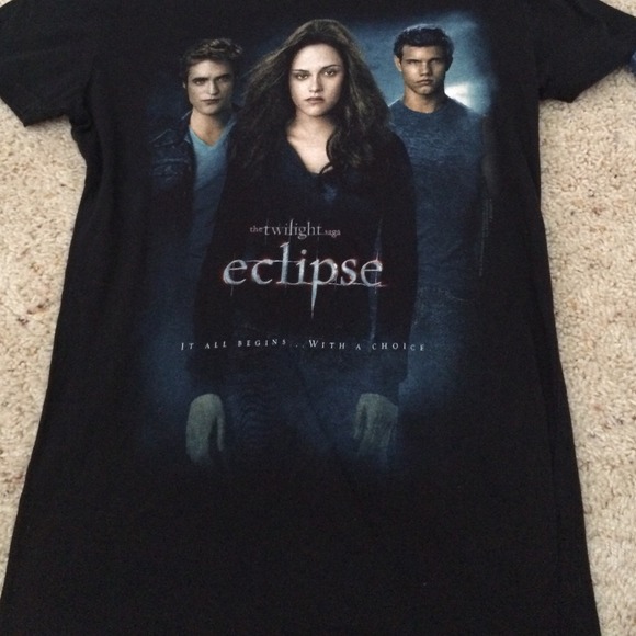 Twilight Saga Eclipse Shirt