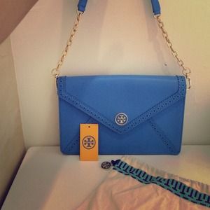 🌻Tory Burch Robinson Clutch/Evening Bag🌻 NWT