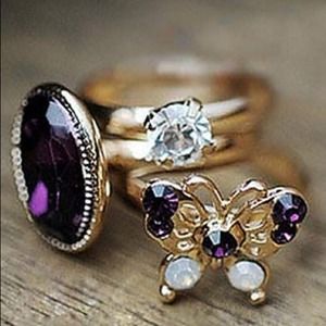 This just in!!! Fun and stackable fashion rings!