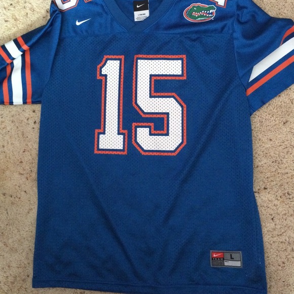 Nike #15 Florida Gators Jersey No Name