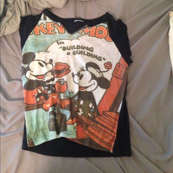 Vintage Mickey Mouse Top