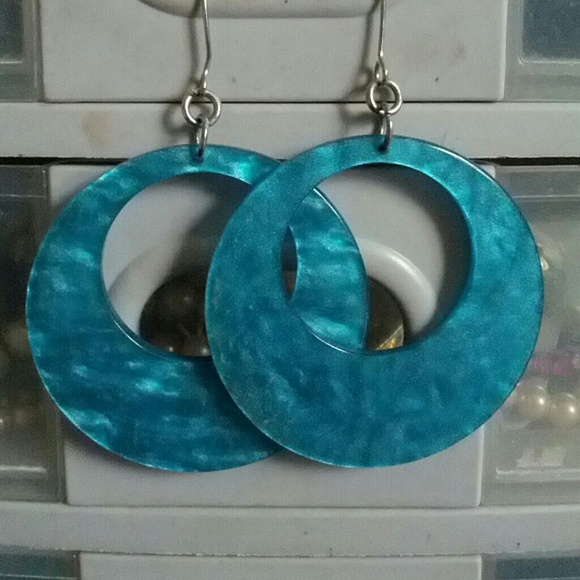Turquoise earrings