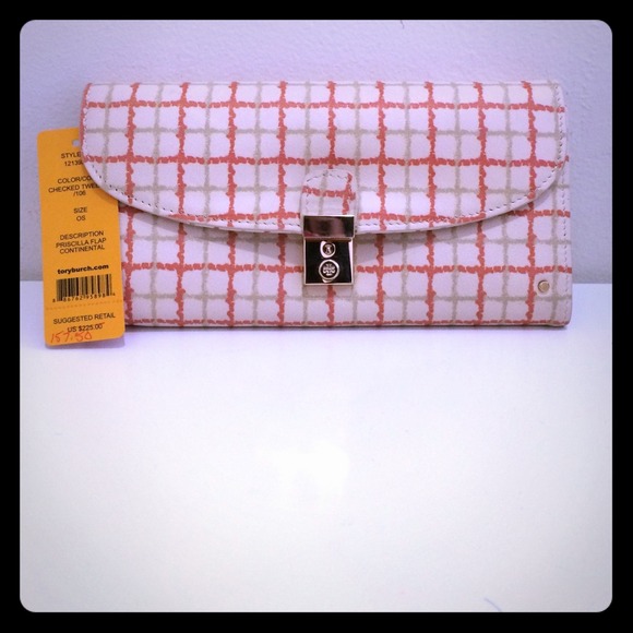 🌹Tory Burch Priscilla Flap Continental Wallet🌹