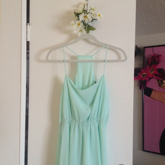 Hi-lo chiffon Dress