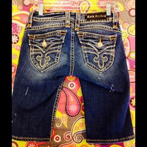 Rock Revival Tina Bermuda Shorts (REDUCED)