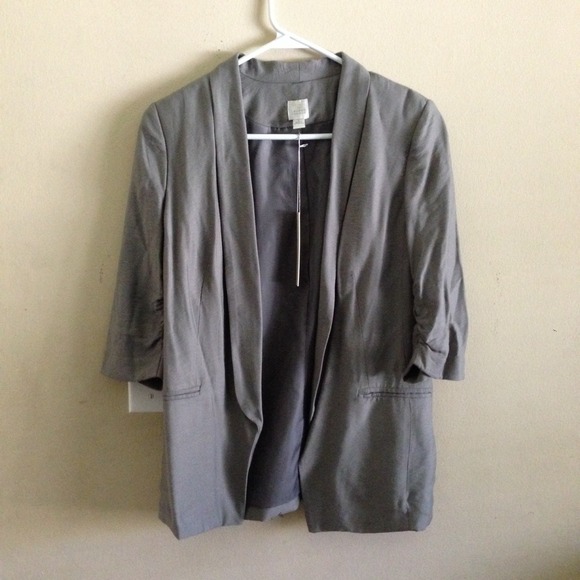 LC Lauren Conrad Jackets & Blazers - LC gray blazer