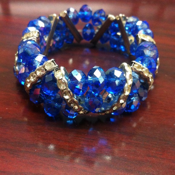 Colbalt blue bracelet