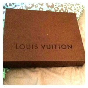 Louis vuitton box