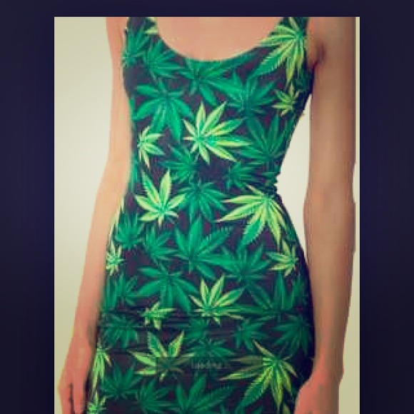 Marijuana dress