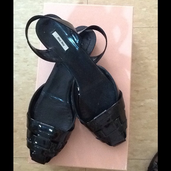 Miu Miu sandals