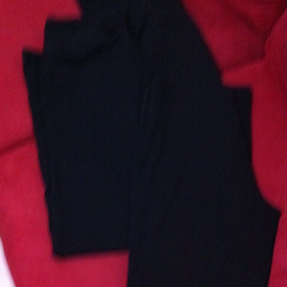 🎉BNWOT Size Medium Black SO Yoga Pants🎉