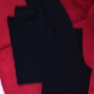 🎉BNWOT Size Medium Black SO Yoga Pants🎉