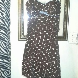 Polka dot dress