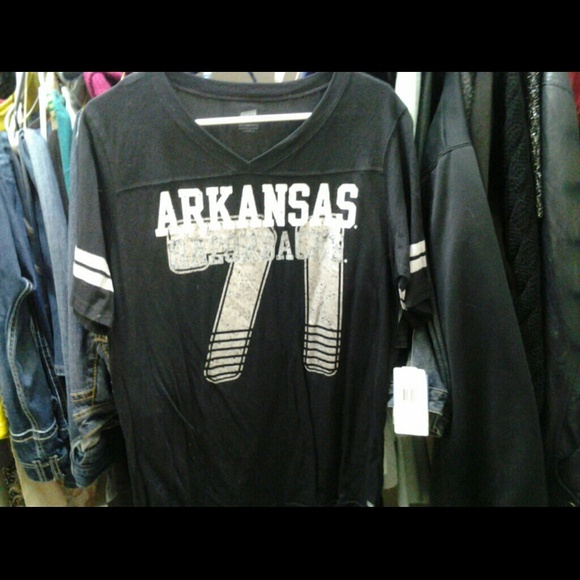 Black Arkansas #71 Soffe shirt