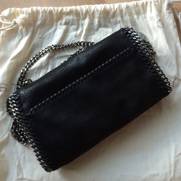 SOLD 😊 Stella McCartney Chain Clutch - Picture 3 of 4