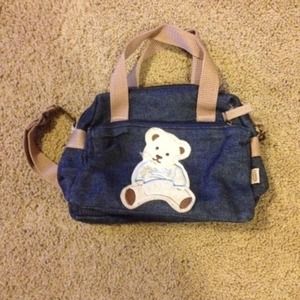 Teddy bear handbag