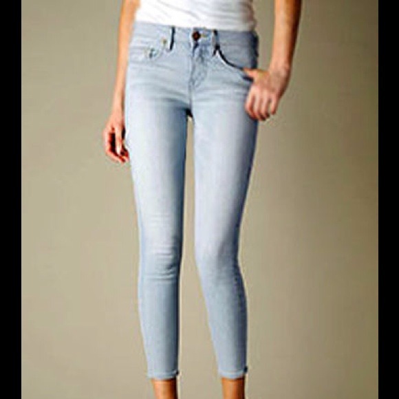 True religion cropped jeans