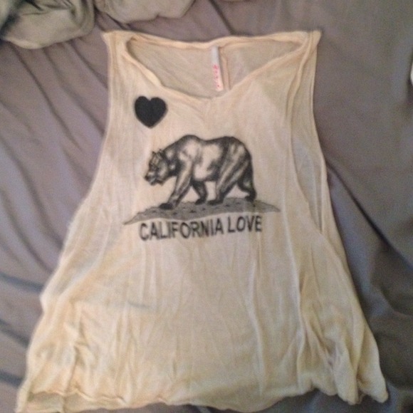 California Love Muscle Tank