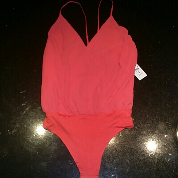 Coral Bodysuit
