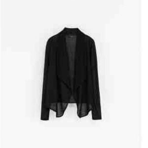 Zara Collection Tuxedo Cardigan