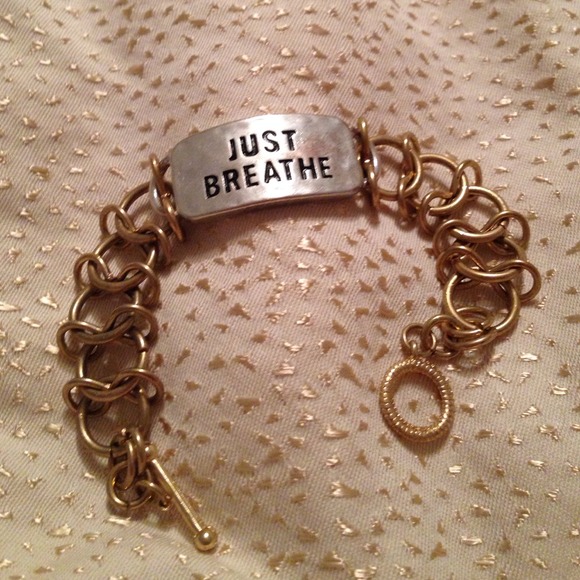 Two toned fashion bracelet