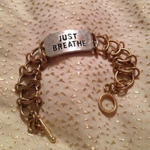 Two toned fashion bracelet