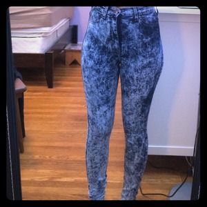High wasted pants