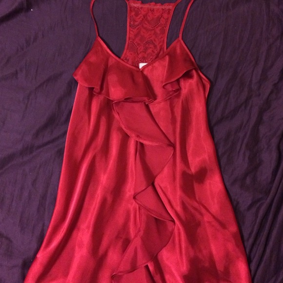 ❤️Sexy Red Night-Gown❤️