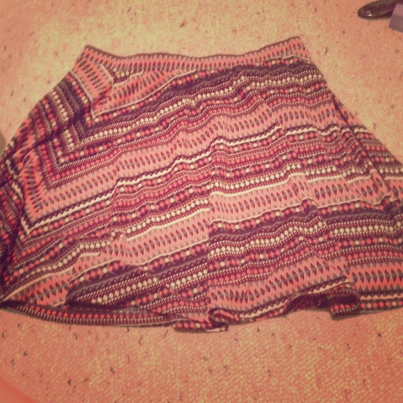 Tribal Flare Skirt