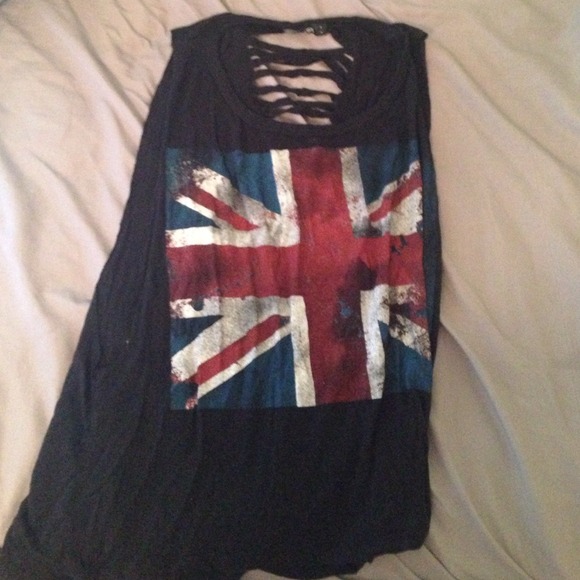 British Flag muscle tank