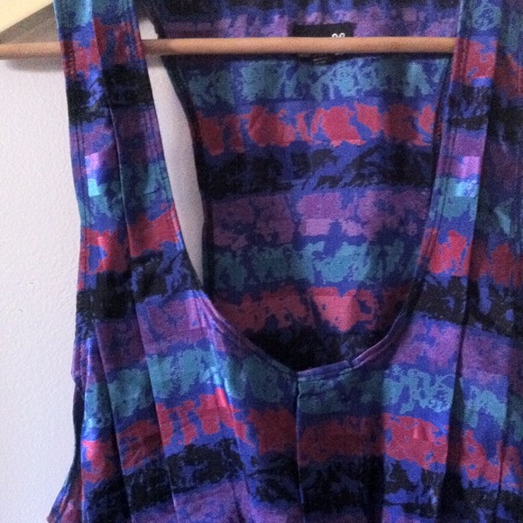 Holographic stripe Beach dress - Picture 2 of 2