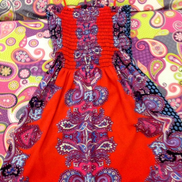 Paisley Sun Dress