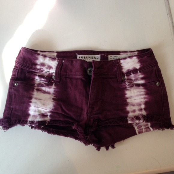 Purple bullhead shorts