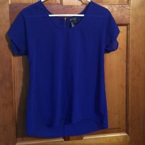 Royal Blue shirt 💙 ✨LIKE NEW✨