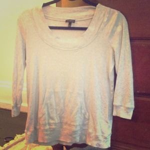 Thin grey sweatshirt