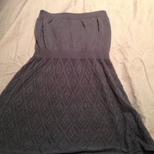 Super comfy grey halter top