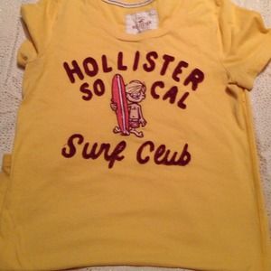Throwback Hollister shirt!
