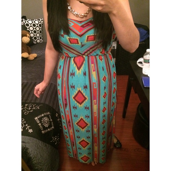 🚫sold in bundle🚫The perfect maxi🎀 - Picture 4 of 4