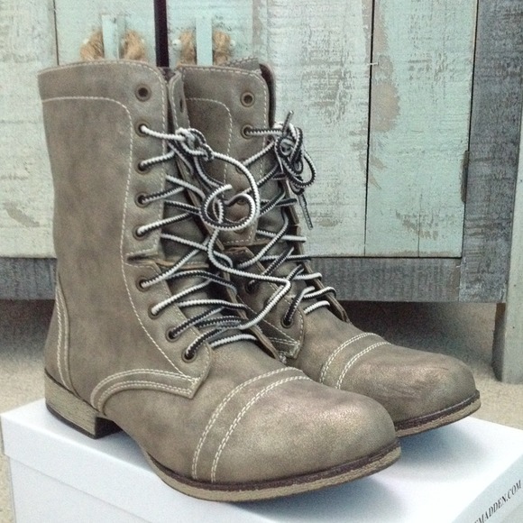 Madden Girl Boots - Trixie Madden girl combat boots!