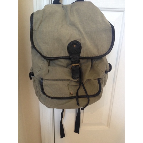 Olive Satchel/Back Pack