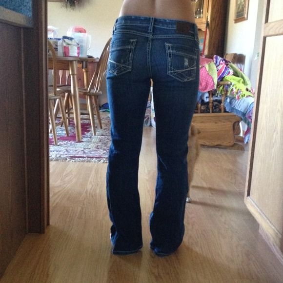 BKE medium wash jeans