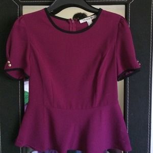 Peplum Shirt