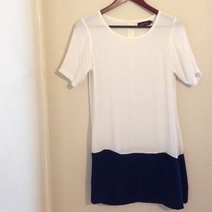 Motel Rocks Color Block Shift Dress